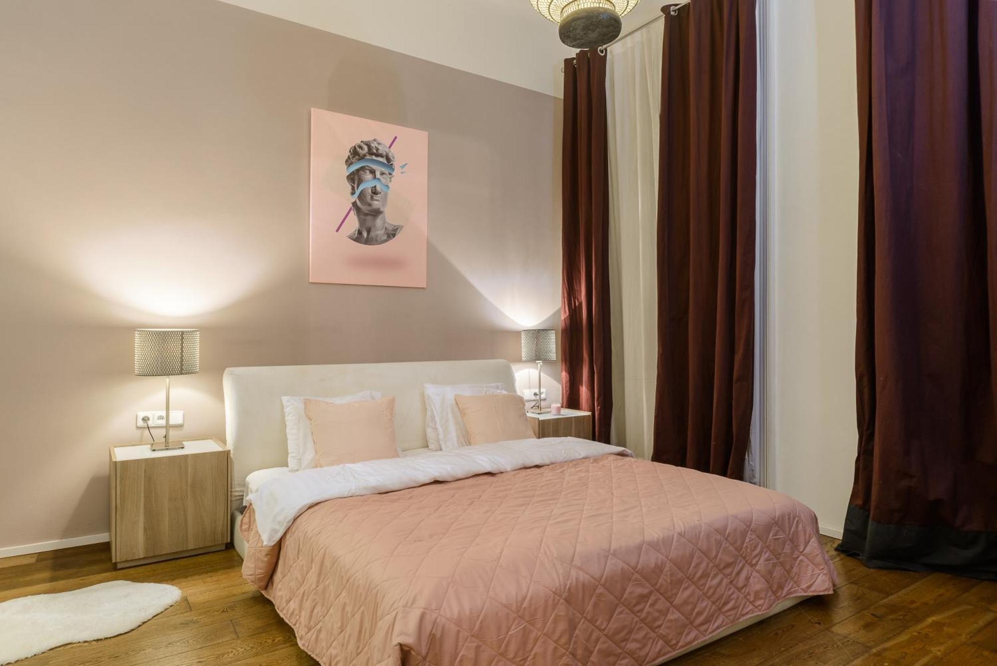 Apartamento Premium Apart With A Balcony Praga Exterior foto