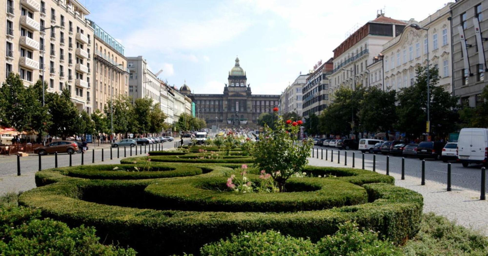 Apartamento Premium Apart With A Balcony Praga Exterior foto