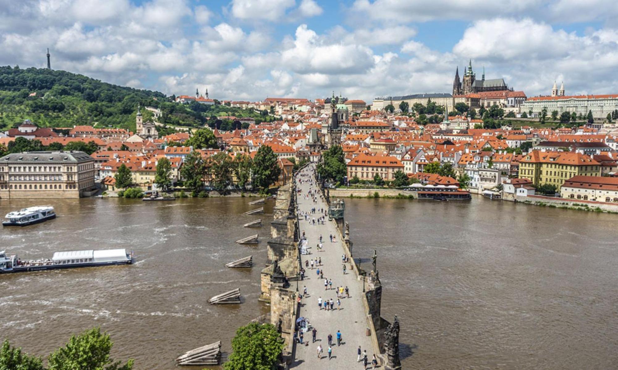 Apartamento Premium Apart With A Balcony Praga Exterior foto